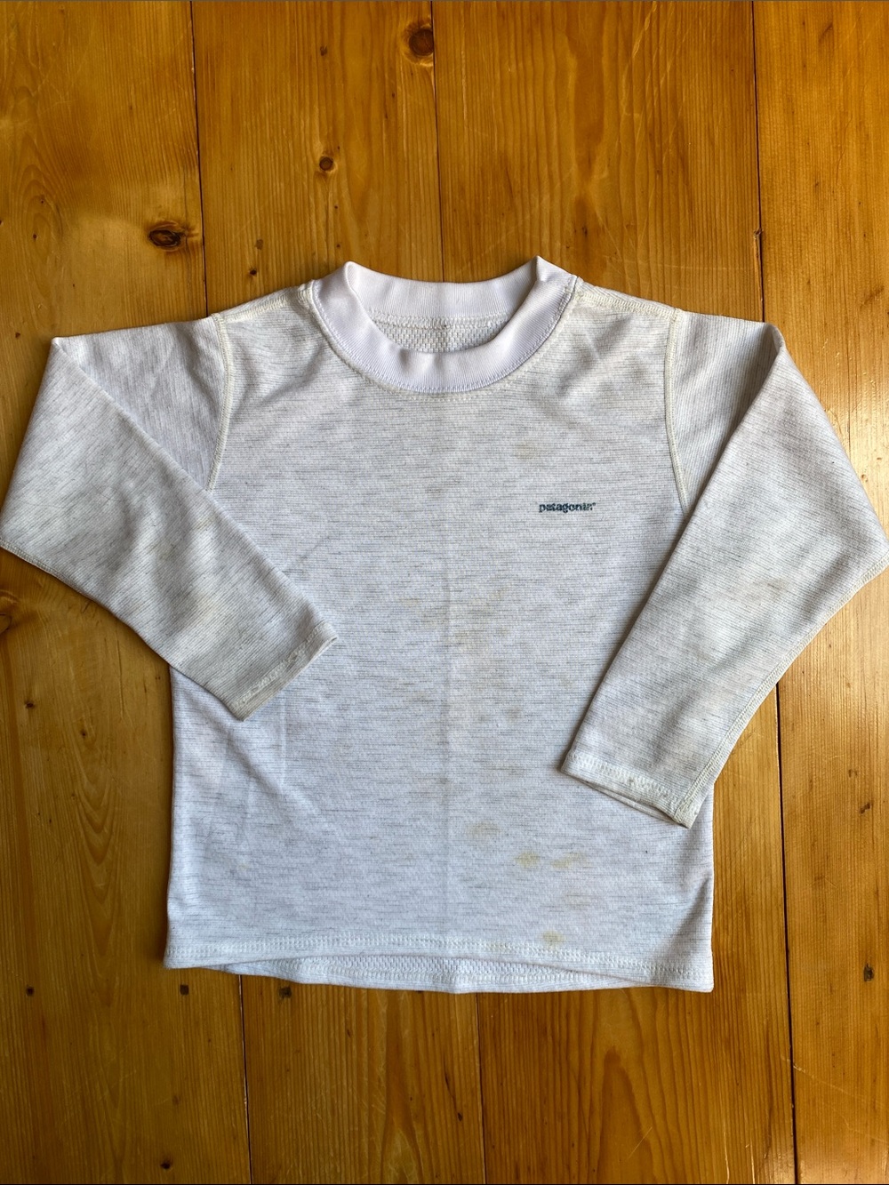 Patagonia kids baselayer top